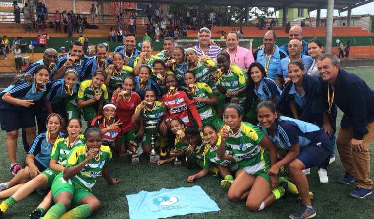Generaciones Palmiranas será el representante de en la Libertadores Femenina