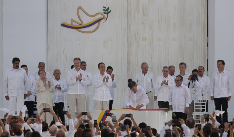 Nuevo acuerdo de paz: Así se desarrollará el acto de la firma del nuevo acuerdo de paz en Bogotá