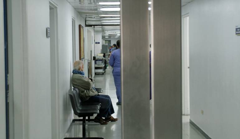 Alerta naranja en el Hospital Regional de Duitama: Alerta naranja en el Hospital Regional de Duitama
