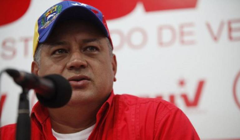 Sobrinos de Maduro: Cabello expresa solidaridad a Maduro por sobrinos "secuestrados" en EE.UU.