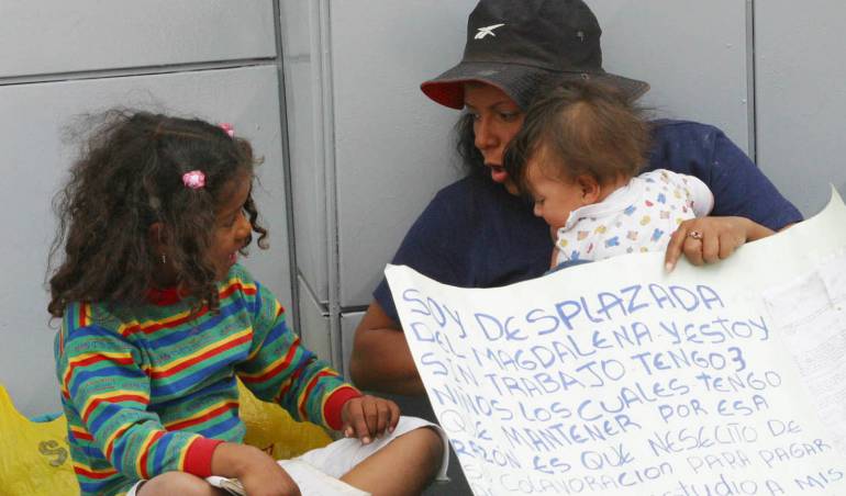 ONU y Acnur celebran nuevo acuerdo de paz en Colombia: ONU dice nuevo acuerdo de paz en Colombia abre esperanza para los desplazados