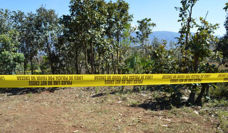 Fosas en México.: Más de 1.900 fosas clandestinas fueron halladas en México entre 2006 y 2016