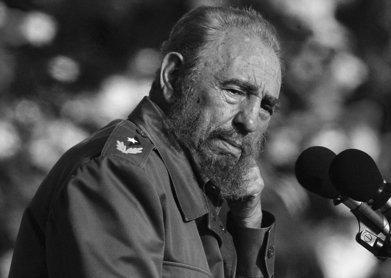 Murió Fidel Castro: Murió Fidel Castro, el padre de la Revolución Cubana