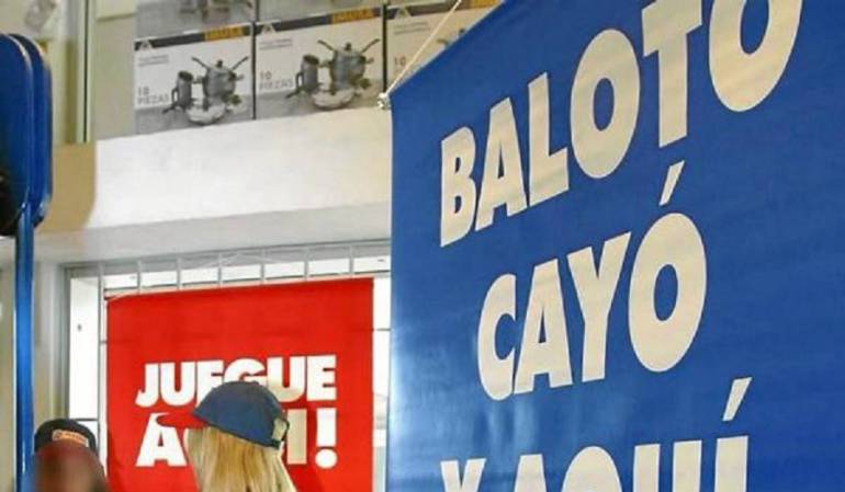 Cae Baloto en Bogotá: Con $8 mil millones de pesos Baloto sorprende a un afortunado bogotano