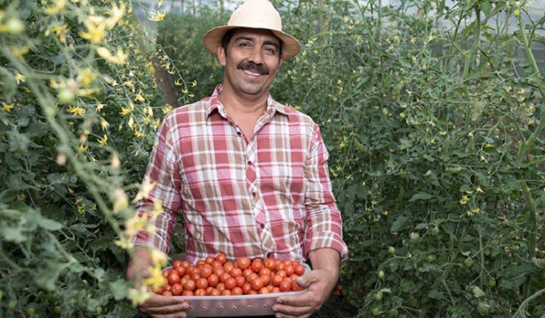 Los empresarios del campo progresan de la mano del Banco Agrario