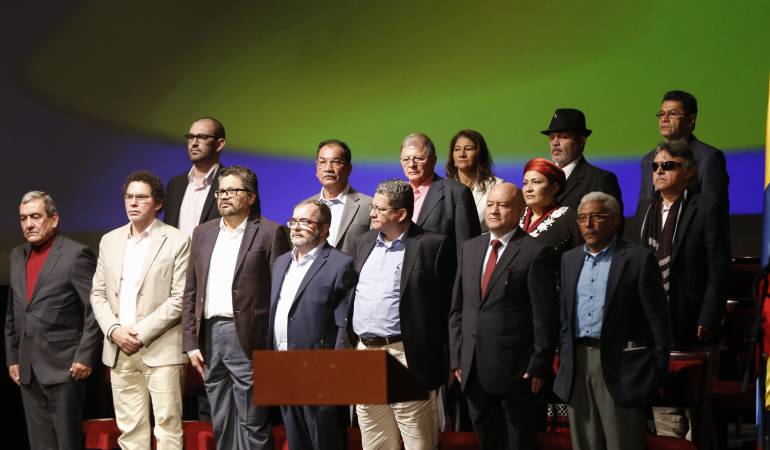 Un gobierno de transición
