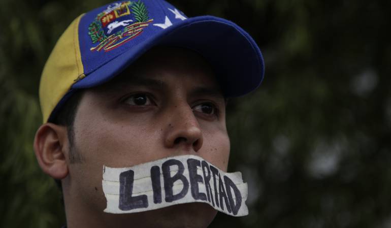 Amnistia general para presos políticos piden en Venezuela: ONG venezolana pide a mesa de diálogo amnistía general a "presos políticos"