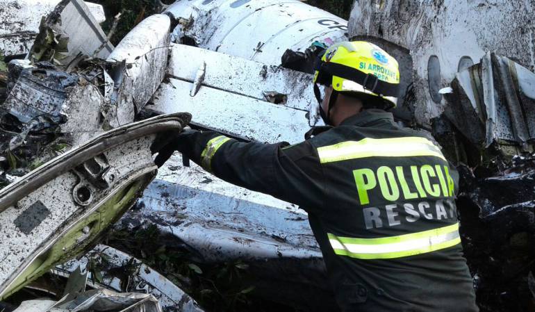 Accidente avión Chapecoense: Santos lamenta tragedia del Chapecoense