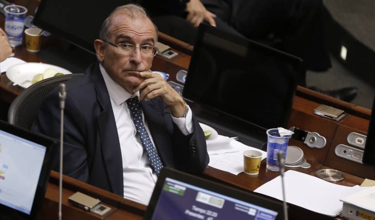Refrendación acuerdo de paz: Gobierno le pide al Congreso refrendar con urgencia el acuerdo de paz