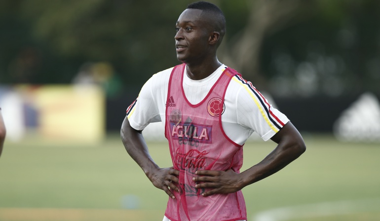 Le mando mucha fuerza a los compañeros: Marlos Moreno