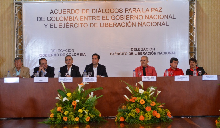 Paz con el ELN: No habrá mesa de diálogo con el ELN este año