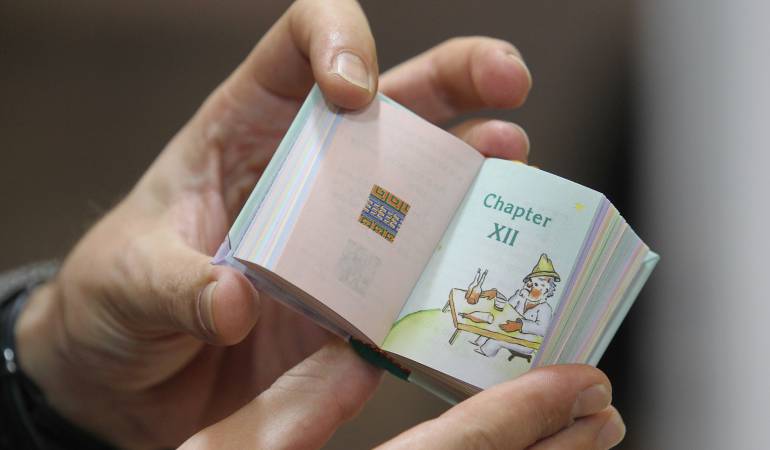 Los minilibros, Feria Internacional del Libro de Guadalajara: Los minilibros, un placer diminuto para llevar las letras siempre