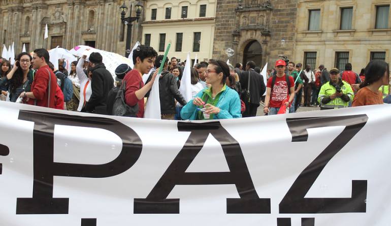 Monitoreo implementación acuerdos de paz: CIDH reafirma su apoyo a paz en Colombia y dice que monitoreará implementación
