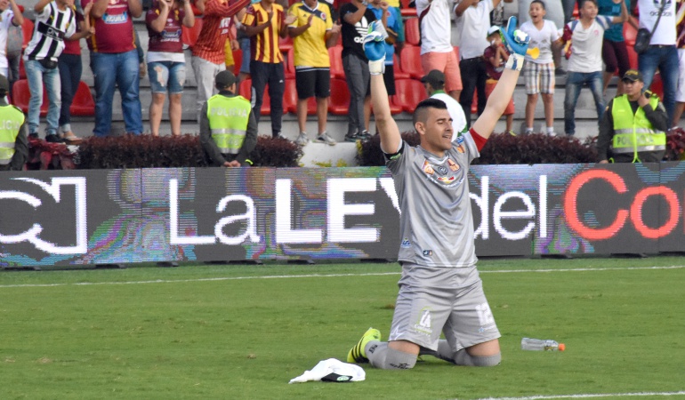 Tolima semifinalista Liga Águila: Joel Silva brilla en los penales y clasifica al Tolima a semifinales