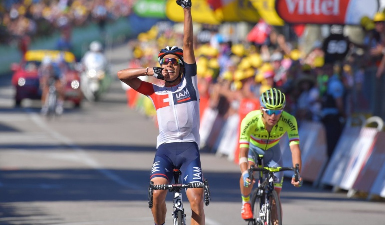 Jarlinson Pantano ciclista renovación Tour de Francia: Jarlinson Pantano, nominado ciclista revelación del pasado Tour de Francia