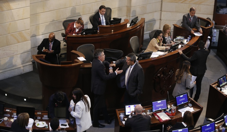 Presentan ponencia para primer debate de la reforma tributaria