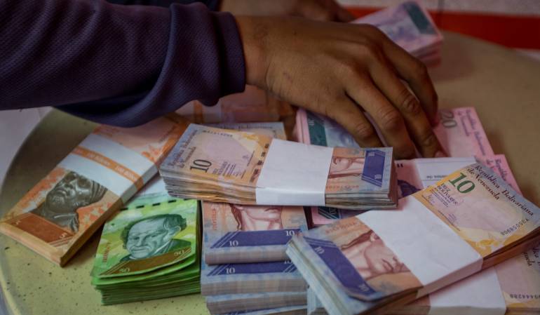 Maduro anuncia el lanzamiento de un nuevo billete en Venezuela: Venezuela lanzará un billete con una denominación 200 veces mayor al actualmente más valioso