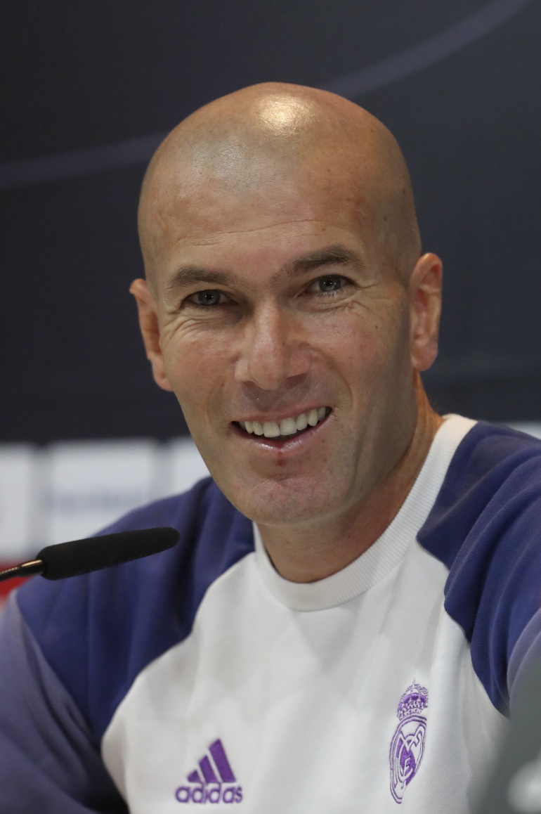 James es importante. No está jugando mucho pero es importante: Zidane - Caracol Radio