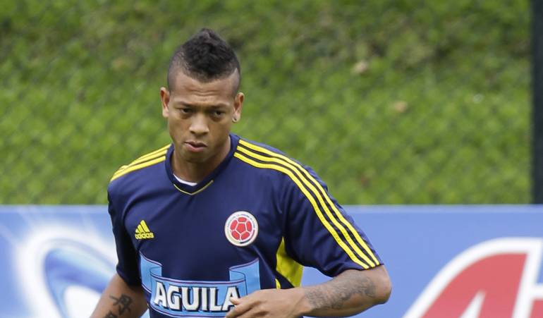 Fredy Guarín regresa con Andreina Fiallo: Fredy Guarín vuelve con su esposa Andreina Fiallo