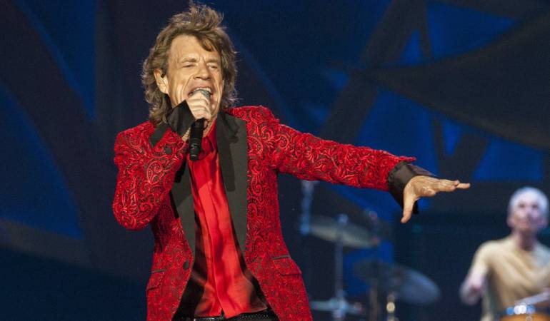 Mick Jagger, padre a los 73 años: Mick Jagger se convierte en padre por octava vez a los 73 años