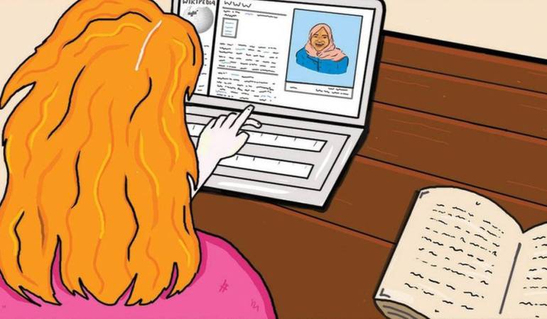 Escribir perfiles de mujeres en Wikipedia: Tres cosas que aprendimos luego de un día de editar y escribir perfiles de mujeres en Wikipedia