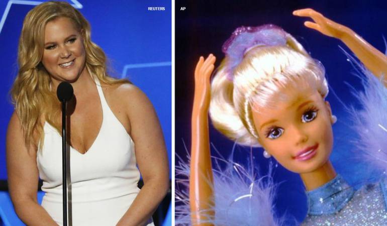Amy Schumer, la polémica de la Barbie Gorda: “Barbie Gorda”: la polémica que desató la posible elección de la comediante Amy Schumer para interpretar a la famosa muñeca