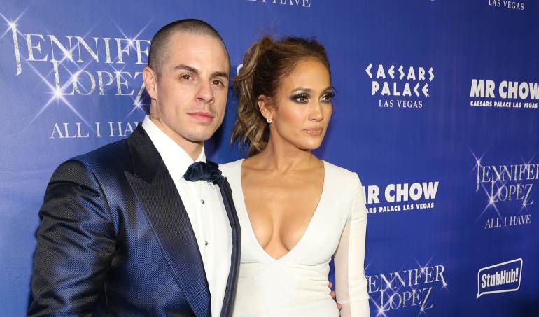 Exnovio de JLo sale ileso de un accidente de tráfico