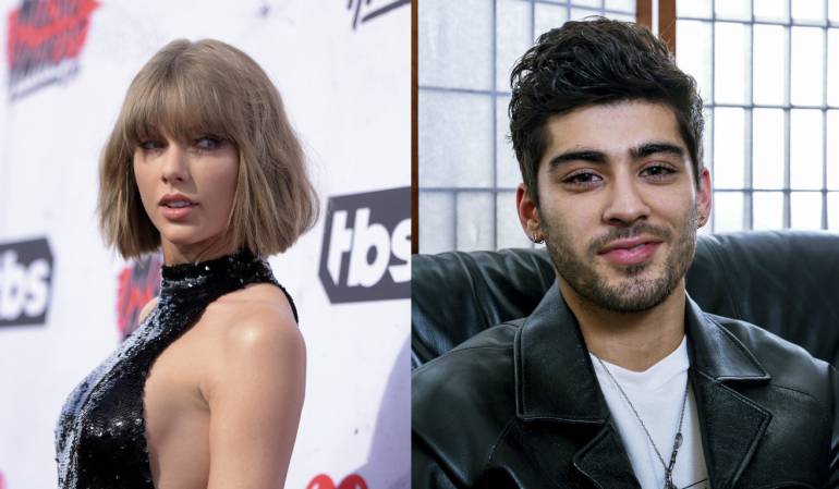 Taylor Swift y Zayn Malik participan en la banda sonora de la peliculas Cincuenta sombras más oscuras: Taylor Swift y Zayn Malik lanzan sorpresivo dueto