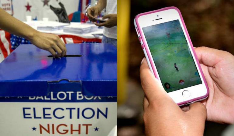 Temas populares en Facebook: Elecciones EE.UU. y "Pokémon Go", temas más populares en Facebook en el mundo