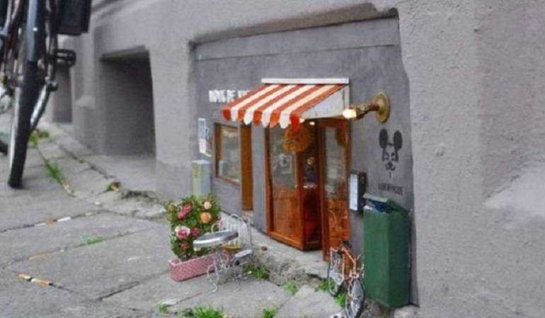 Barrio de ratones en Suecia: El barrio miniatura para ratones que cautiva a los paseantes en una ciudad de Suecia