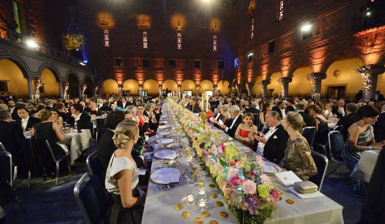 Premio Nobel de paz: ¿Cuál fue el menú del banquete de los Premios Nobel?