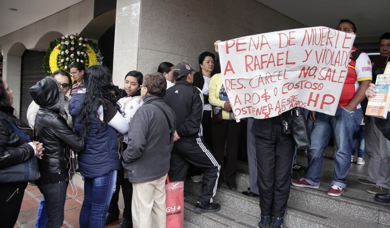 Asesinato Yuliana Samboní: La carta del vigilante del caso de Yuliana Samboni