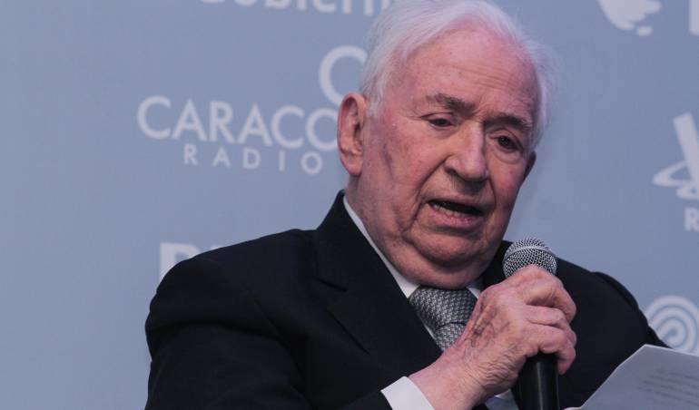 El premio Nobel de paz es para el anhelo de paz de la totalidad de los colombianos: Expresidente Belisario Betancur