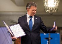 Palabras del presidente Santos al recibir el Nobel de Paz en Oslo