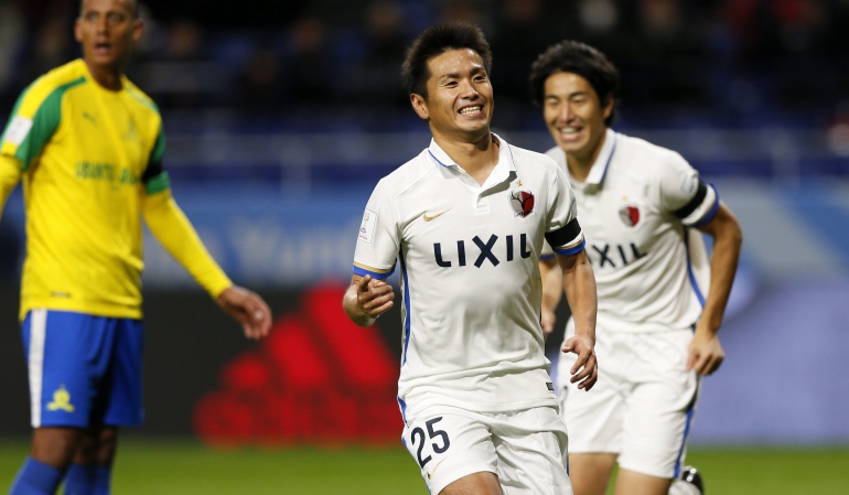Kashima vence al Mamelodi y será rival de Nacional en semifinales del Mundial