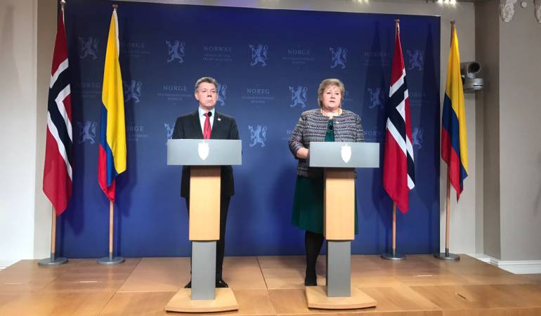 Nobel de paz: Uno no puede comprar un Premio Nobel de la Paz: primera ministra de Noruega