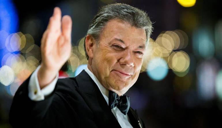 Exposición de Colombia Nobel de Paz: Santos inauguró exposición sobre Colombia y su persona en Centro Nobel de la Paz