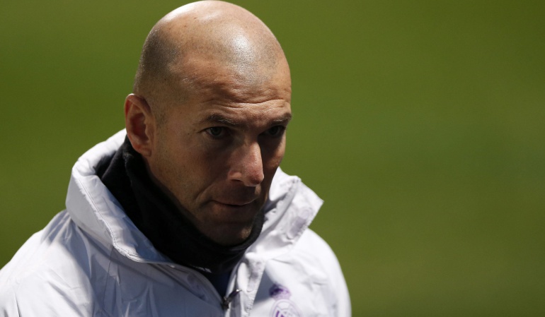 Haremos todo para ganar el mundial de clubes: Zinedine Zidane