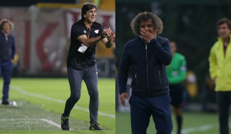 Costas Gamero Santa Fe Tolima final Liga Águila: Costas Vs. Gamero, un duelo con antecedentes recientes en finales