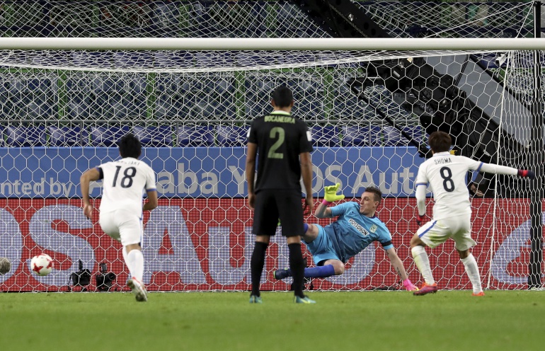 Kashima sorprende a Nacional y se queda con la final del Mundial de Clubes