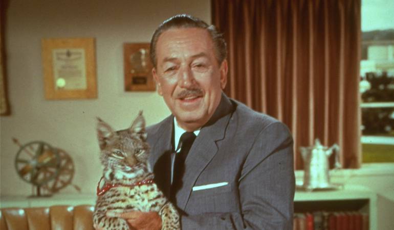 Walt Disney, en 1965.