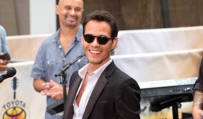 El reto que puso Marc Anthony y Alejandro Sanz a sus seguidores: Marc Anthony y Alejandro Sanz ponen a prueba a sus fans