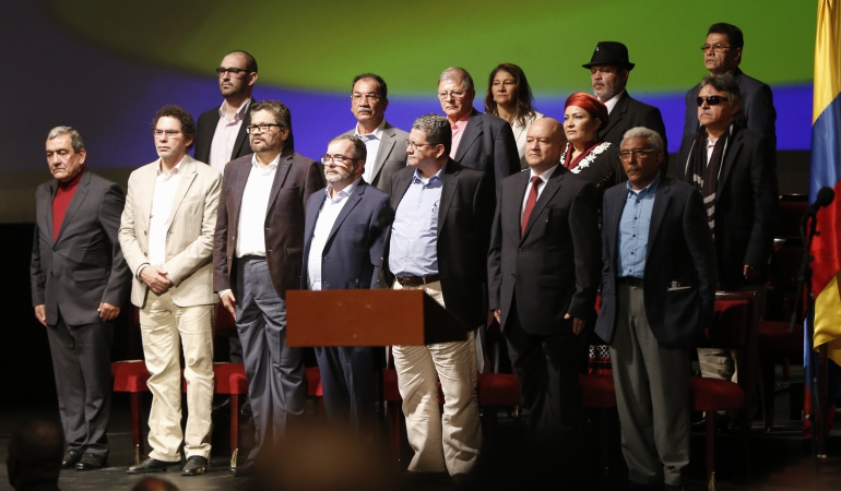 Implementación de acuerdos de paz: La próxima semana llegan al Congreso los voceros de las Farc para la implementación