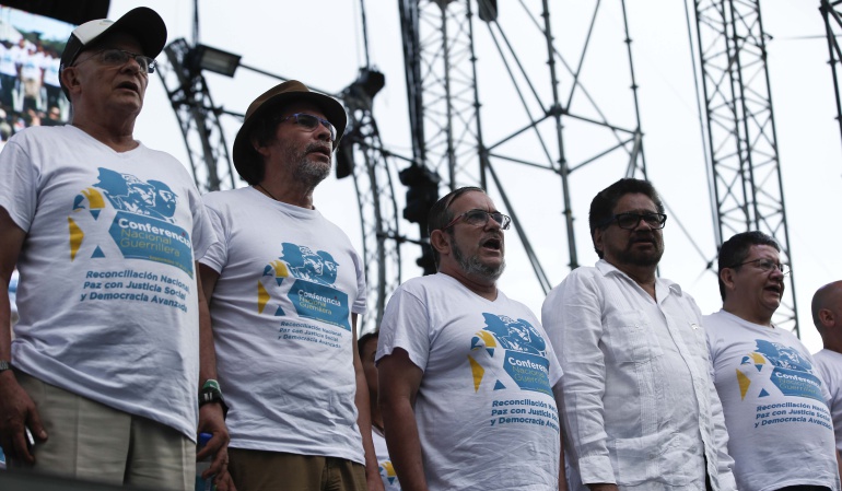 Partido político de las Farc: Listo el movimiento ciudadano que dará vida al partido político de las Farc