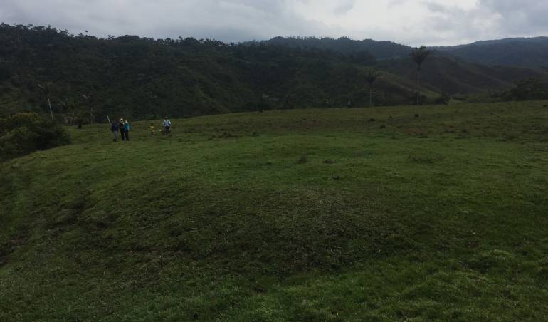zonas de concentración: ¿Dónde estará la cancha de fútbol de las Farc?