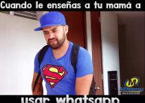 Cuando las mamás aprenden a usar Whatsapp