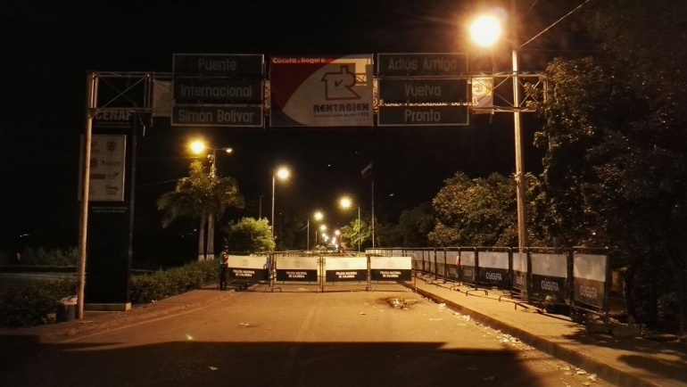 Cierre frontera Venzuela: Maduro extiende por 72 horas cierre de frontera con Colombia y suma a Brasil