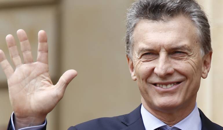 Macri responde a acusaciones de agresión denunciadas por canciller de Venezuela: Macri dice que lo "realmente cobarde" es cómo Venezuela "somete al pueblo"