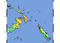 Un terremoto causa una alerta de tsunami en Papúa