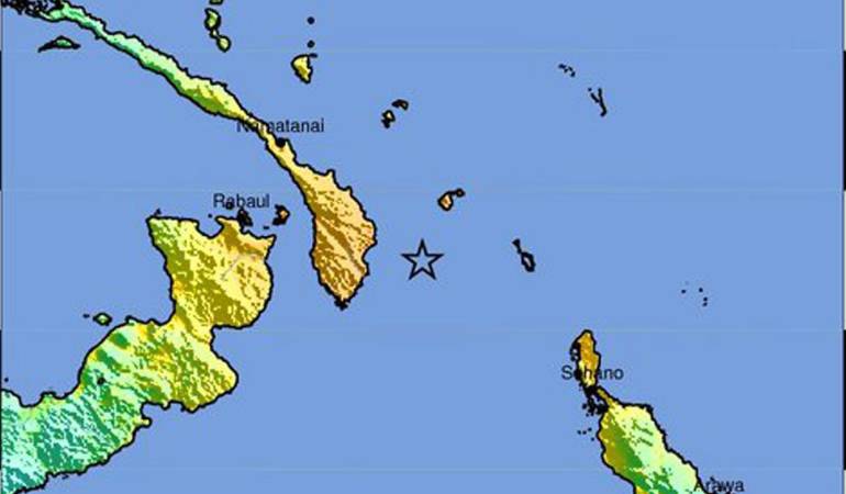 Alerta de tsunami en Papúa: Un terremoto causa una alerta de tsunami en Papúa